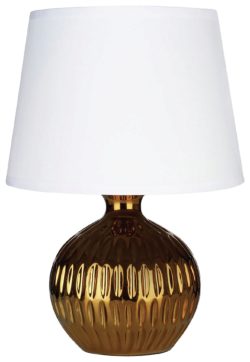 Wren - Ceramic - Table Lamp - Gold